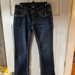 Express Rerock style jeans